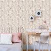 Tecido para Parede Wall Decor Bosque (Refilado) Larg.140cm 72% algodao/28%poliester de R$ 37,90 por - 2