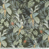 Tecido Acquablock impermeável estampado Brasilic Verde Larg 1,40mt 72%Algodao/28%Poliester.Conserv1-P/2-2/3-3/5-2/6-8 - 1