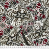 Tecido Jacquard Estampado Leve Largura140cm 58%Algodão/42%Poliester . Conserv1-H/2-2/3-3/5-3/6-8 - 1