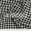 Tecido Jacquard Dupla Face Pied de Cock Preto Largura140cm 58%Algodão/42%Poliester . Conserv1-H/2-2/3-3/5-3/6-8 - 1