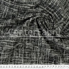 Tecido Jacquard Dupla Face Des Linho Preto/Branco Largura140cm 58%Algodão/42%Poliester . Conserv1-H/2-2/3-3/5-3/6-8 - 1