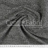 Tecido Jacquard Dupla Face Chevron Preto Largura140cm 58%Algodão/42%Poliester . Conserv1-H/2-2/3-3/5-3/6-8 - 1
