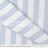 Tecido Jacquard Dupla Face Atlanta Listrado Azul Largura140cm 72%Algodão/28%Poliester . Conserv1-H/2-2/3-3/5-3/6-8 - 1
