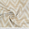 Tecido Jacquard Dupla Face Atlanta Chevron Bege Largura140cm 72%Algodão/28%Poliester. Conserv1-H/2-2/3-3/5-3/6-8 - 1