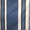 Tecido Lonita Linho Misto Estampa Digital Listrado Azul Larg 140cm 55%Algodão.22,5%Linho.13,5%Viscose.9%Poliester - 1