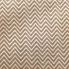 Tecido Lonita Flamê Monaco Estamp Chevron Kaki Larg 140cm 63%Algodão.37%Poliester - 1