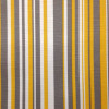 Tecido Lonita Flamê Monaco Estamp Listrado Amarelo e Cinza Larg 140cm 63%Algodão.37%Poliester - 1