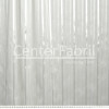 Tecido Organza Voil Trabalhado List Branco Larg 2,80cm 100%Poliester - 1