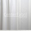 Voil com Linho Listrado Branco LG.280cm 94%Poliester/6%LIinho ref.2528 c1 - 1