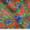 Chitão Estampado Plastificado - Tecido superior 100% algodão/Base100% PVC Lg135cm - 1