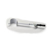 SUPORTE PARA VARÃO BRANCO 19mm alongado Haste de 8cm - 1
