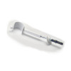 SUPORTE PARA VARÃO BRANCO 19mm alongado Haste de 8cm - 2
