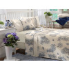 JGO.DUPLO MALHA CASAL ESPEC. ESTAMP 138x188x30/40cm ref.053 promo de R$329,80 por - 1