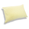 Fronha Listrada Amarela para Travesseiro 50cmx70cm - Sisa - 1