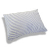 Fronha Listrada Azul para Travesseiro 50cmx70cm - Sisa - 1