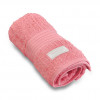 Toalha Rosto Canelado Fio Penteado Rosa Buddemeyer 48x85cm 100%Algodão - 1
