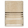 Toalha Banho Gigante Lumina 86x150cm cor 0144 bege/marrom 98%Algodão.2%Poliester - 1