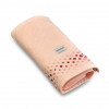 Toalha Rosto Brim Salmão 48x80cm cor 6010 95%Algodão/5%Poliester - 1