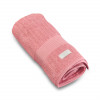 Toalha Banho Canelado Fio Penteado Rosa Buddemeyer 70x140cm 100%Algodão - 1