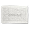 Toalha Piso Mesclato 50x80cm Cinza 96%Algodão/7%Poliester - 1
