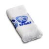 Toalha para Academia Sport Fitness Branco - São Carlos - 20cmx84cm  97% Algodão/3% Poliester - 1