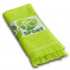 Toalha para Academia Sport Fitness Verde - São Carlos - 20cmx84cm  97% Algodão/3% Poliester - 1
