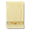 Toalha para Lavabo Corujinha Amarelo 32cmx50cm  93% Algodão/7% Poliester - 2