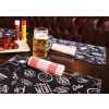 Tecido Acquablock impermeável estampado Churrasco cor 1 Larg 1,40mt 72%Algodao/28%Poliester.Conserv1-P/2-2/3-3/5-2/6-8 - 2