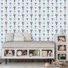 Tecido para Parede Wall Decor Balonista (Refilado) Larg.140cm 72% algodao/28%poliester de R$ 37,90 por - 2