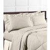 Jogo cama casal percal 200 fios Fendi - 4 PEÇAS - Sultan  - 1