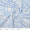 Tecido Tricoline Estampa Balão Fdo Azul Larg 1,47mt 100% algodão Preço por Metro -120gr/m2 - 1