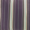 Tecido Acquablock impermeável estampado Brighton Roxo Larg 1,40mt 72%Algodao/28%Poliester.Conserv1-P/2-2/3-3/5-2/6-8 - 1