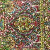 Lonita Jacquard Marble Holi Marrom estampada Larg.140cm 70% algodao/30%poliester - 1