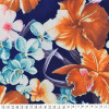 Tecido Crepe Allure Peach Skin Estamp Barrado Larg 150cm 97%Poliester.3%Elastano ref.003-B - 2