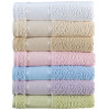 Toalha Rosto Melina Lilas cor 50105 para Bordar 50x80cm 99% Algodão/1% Viscose de R$21,80 por - 1