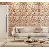 Tecido para Parede Wall Decor Minerio (Refilado) Larg.140cm 72% algodao/28%poliester de R$ 37,90 por - 2