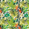 Tecido Acquablock impermeável estampado Amazonia Verde Larg 1,40mt 72%Algodao/28%Poliester.Conserv1-P/2-2/3-3/5-2/6-8 - 1