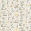Lonita Jacquard Art Decor Amigos Azul Karsten Larg.140cm 70% algodao/30%poliester - 1