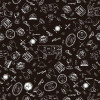 Tecido Acquablock impermeável estampado Churrasco cor 1 Larg 1,40mt 72%Algodao/28%Poliester.Conserv1-P/2-2/3-3/5-2/6-8 - 1