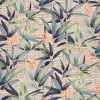 Tecido Acquablock impermeável estampado Vinales Azul c1 Larg 1,40mt 72%Algodao/28%Poliester.Conserv1-P/2-2/3-3/5-2/6-8 - 1
