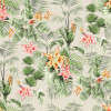 Tecido Acquablock impermeável estampado Roystonea Bege c2 Larg 1,40mt 72%Algodao/28%Poliester.Conserv1-P/2-2/3-3/5-2/6-8 - 1