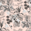 Tecido Acquablock impermeável estampado Roystonea Quartzo c3 Larg 1,40mt 72%Algodao/28%Poliester.Conserv1-P/2-2/3-3/5-2/6-8 - 1
