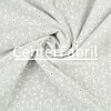 Tecido Laise Cambraia Hawai Off White Import Larg 130cm 100%Algodão  ref 170110.002 - 1