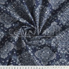 Tecido Tricoline Estampada Bandana Azul Marinho Larg.1,50mt 100% Algodão - 1