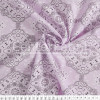Tecido Tricoline Estampada Bandana Lilás Larg.1,50mt 100% Algodão - 1