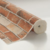 Tecido para Parede Wall Decor Brick Larg.140cm 72% algodao/28%poliester de R$37,90 por - 3