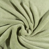 Tecido Plush Microfibra Liso  Verde Largura 225cm 100%Poliester - preço por metro - 1