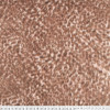 Tecido Soft  Estamp Largura 160cm 100%Poliester Onça Marrom fdo Rosa - Preço por metro.promo de $27,90 por - 1