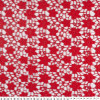 Tecido Renda Guipir - Guipure Vermelho Largura 125cm 100%Poliester ref.100.006 - 1