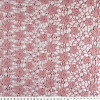 Tecido Renda Guipir - Guipure Rosa Largura 125cm 100%Poliester ref.100.008 - 1